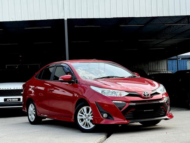 2020 Toyota VIOS 1.5 E FACELIFT WARRANTY OFFER - 1