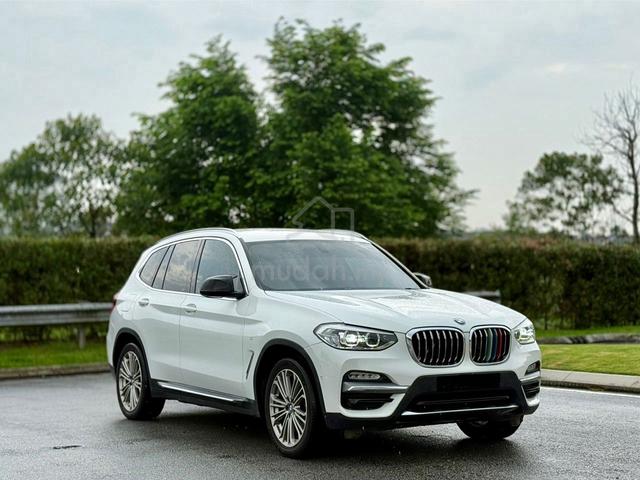 -2018 Bmw X3 2.0 xDrive30i (A) Sport SUV Full Loan - 1