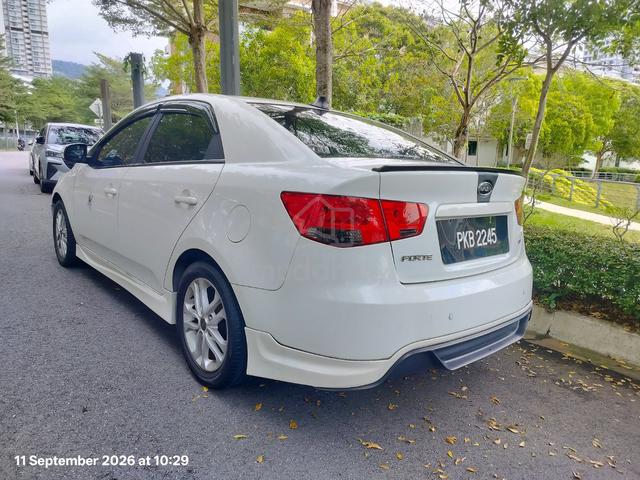 2011 Naza FORTE 1.6 EX (A)PALING murah - 3