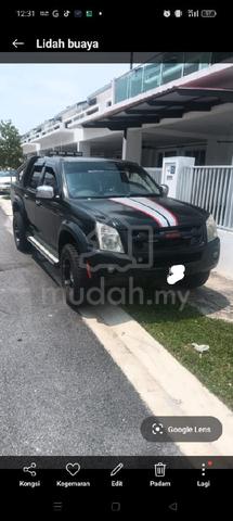 2010 Isuzu D-MAX 2.5 4x2 (STANDARD) (M) - 2