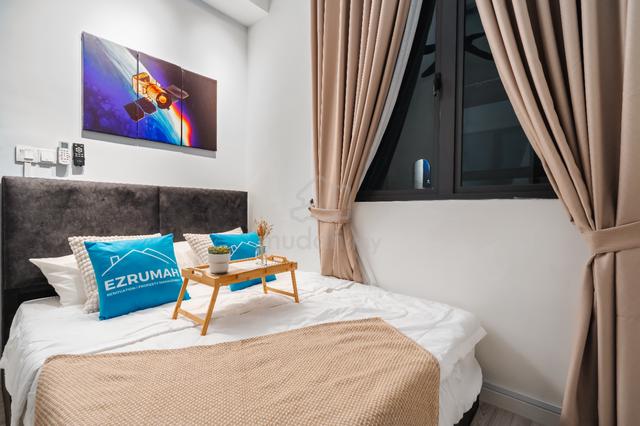 Fully Furnished Room at Meta Residence, Seri Kembangan. 5