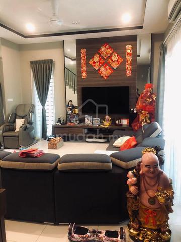 2-Storey Semi Detached at Batu Maung, Fully furnish & Renovated 1