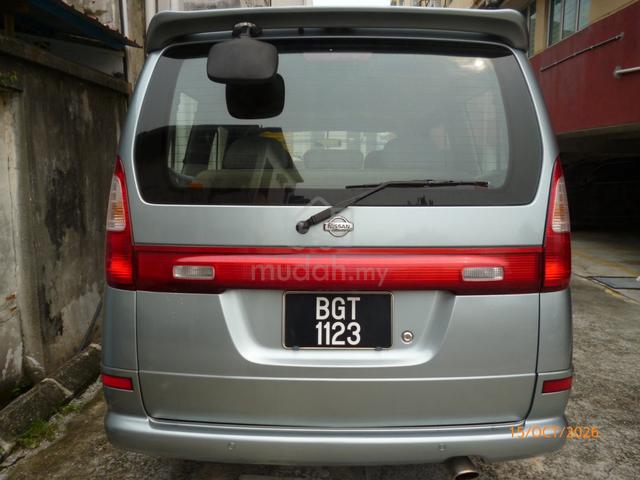 2004 Nissan SERENA 2.0 HIGH-WAY STAR(A) 1 OWNER 04 - 4