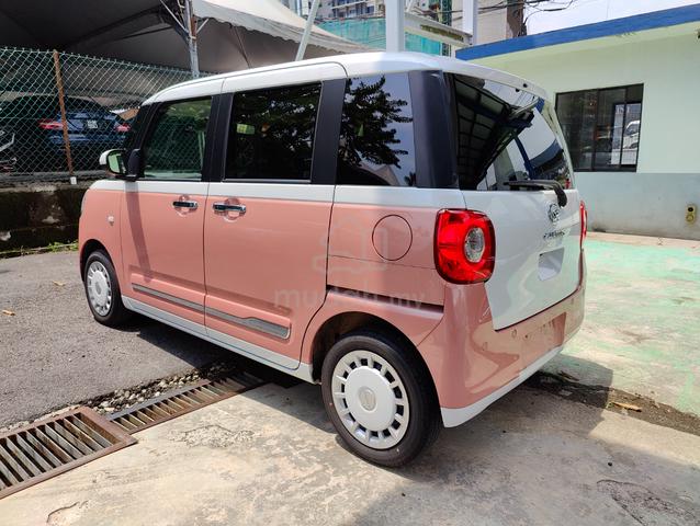 2025 Daihatsu MOVE 660cc CANBUS STRIPES G TURBO - 2