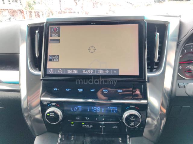 2018 Toyota Vellfire 2.5 ZG (A) 5-Years Warranty - 5