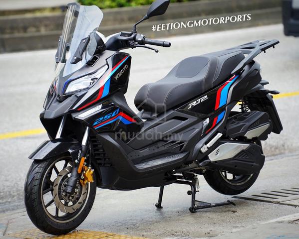 WMOTO RT2 250 OFFER Cash Back Skuter BARU PROMOSI - photo 2 of 17