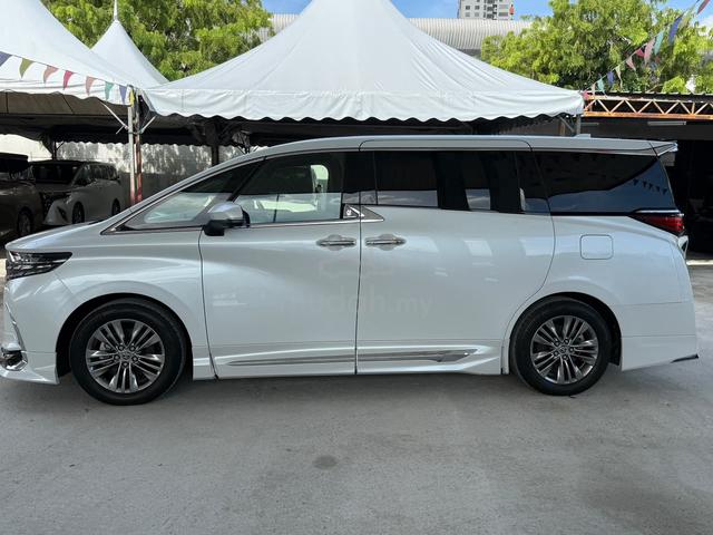 Toyota Alphard 2.5 Z Mpv 2024 Ori Japan Modelista - 4