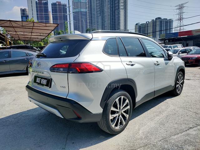 2022 COROLLA CROSS 1.8 V (A)HighLoan, Power Boot - 3