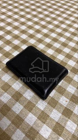 PEDRO Card Holder Wallet Leather Black - photo 2 of 5