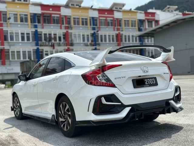 2018 Honda CIVIC 1.8 S i-VTEC (A)FUU LOAN@BACK - 4