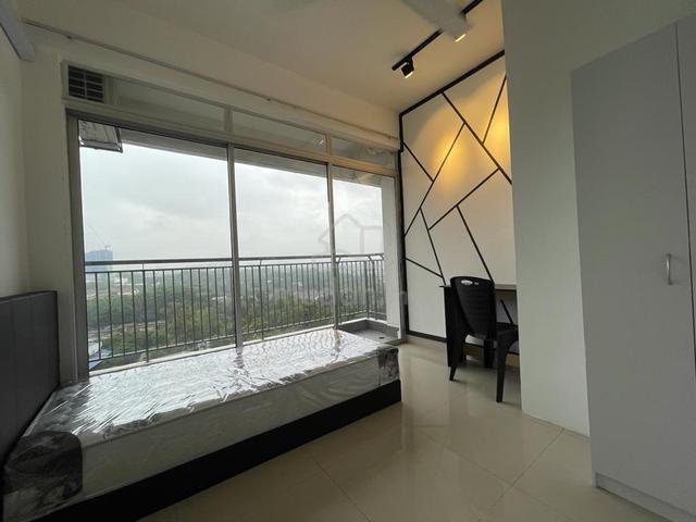 Single Room at Primau1 Condominium Near Msu Near BatuTiga Zero Deposit 1