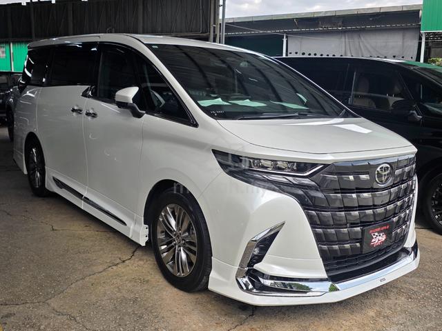 2023 Toyota ALPHARD 2.5 Z (A) - 2