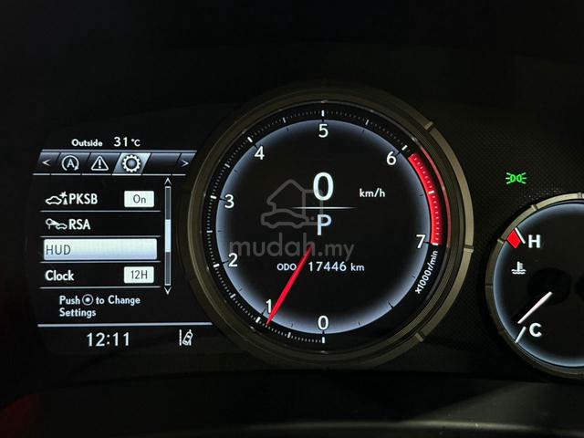 2022 Lexus RX300 F SPORT 2.0 17k KM GRADE 5A HUD - 3