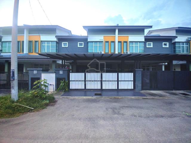 Rumah TERES 2TINGKAT CANTIK TAMAN KP PERDANA FASA 7 1