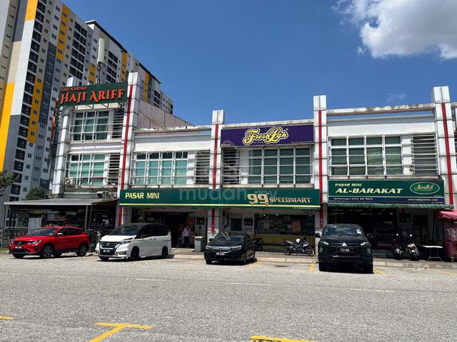 Main Road 22x70 Cahaya Alam U12 Shah Alam (good Exposure) 1