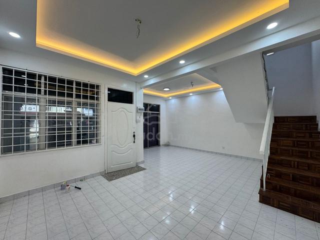 FULL LOAN Puteri Wangsa Jalan Badik Fully Renovated 2 Storey House 1