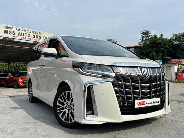 Toyota ALPHARD 3.5 GGH30 Pilot seat Convert FL - 4