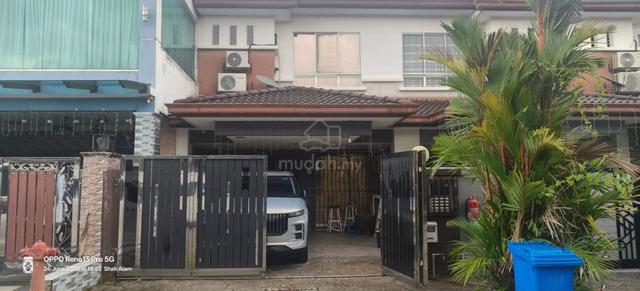 [ RENOVATED ] 2 Sty Terrace Taman Alam Indah Seksyen 33 Shah Alam 1