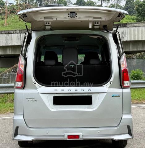 Nissan SERENA 2.0 PREMIUM HIGHWAY STAR LeatherSeat - 5