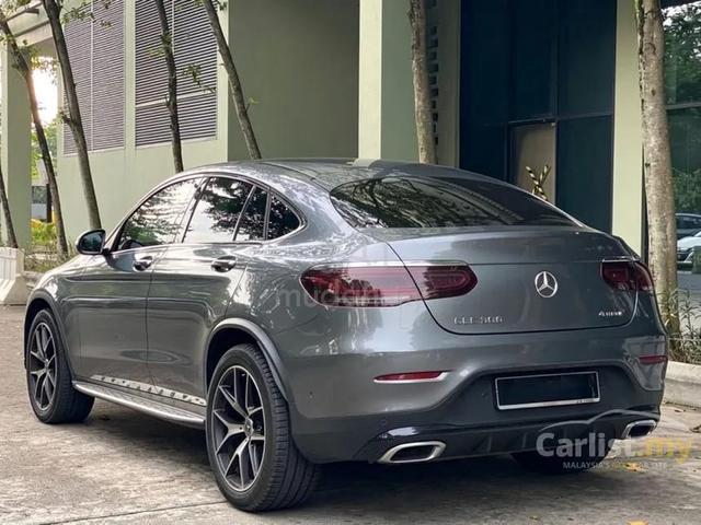 2021 Mercedes Benz GLC300 4MATIC COUPE 2.0L (A) - 2