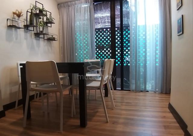 Tanjung Villa ground floor town house Fettes Park Tanjung Tokong 1