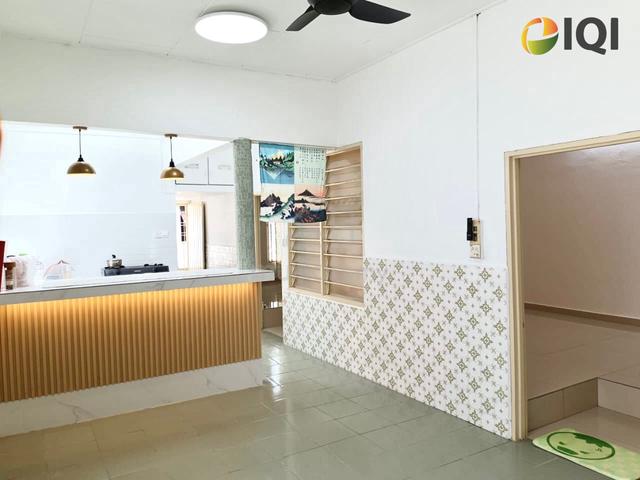 Corner Taman Sri Rambai 1-sty terrace | Kitchen Top |Partially furnish 1