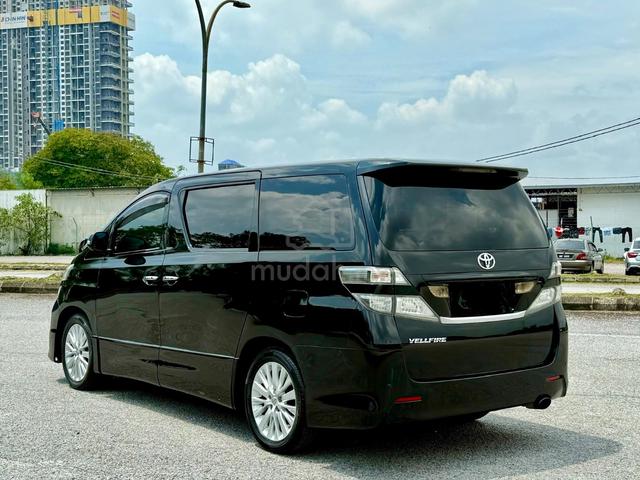 2010 2 P.Door Toyota VELLFIRE 2.4 3 YRS Warty ZP - 2
