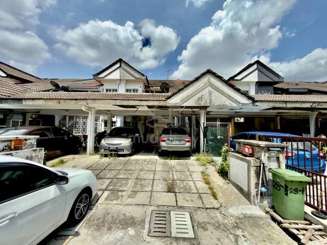 TERMURAH BOLEH FULL LOAN FREEHOLD Townhouse Taman Melati Setapak KL 1