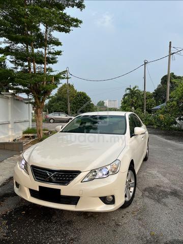 09/26 Toyota MARK X 2.5 V6 GRX130 (A) - 3