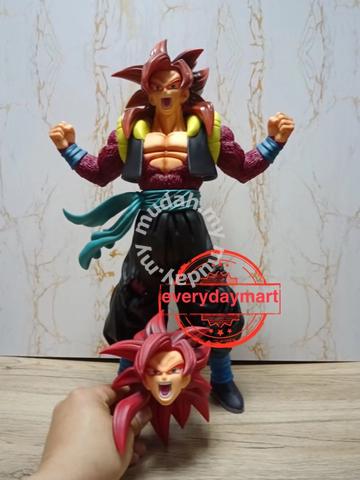 dragon ball super saiyan 4 goku 46cm figure toys - Hobby & Collectibles for  sale in Ipoh, Perak