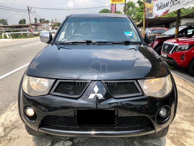Mitsubishi TRITON 2.5L(A)L200 D/C DI-D 4X4 pickups - 2