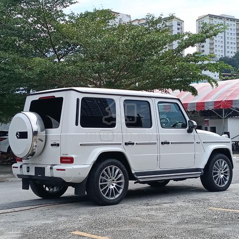2022 Mercedes Benz G400 D 2.9 (A) Auto-SideStep - 4