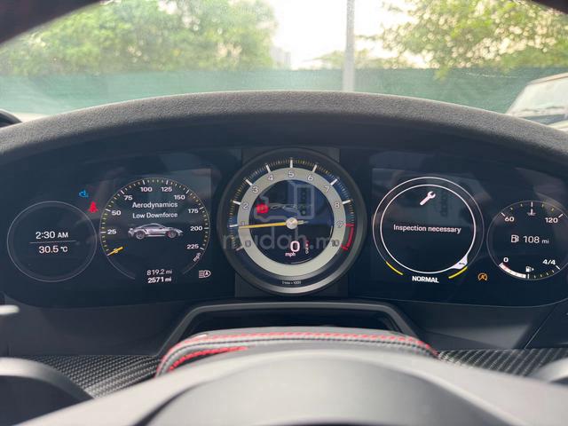 2023 Porsche 911 4.0 GT3 RS (A) WEISSACH FULL PDLS - 5