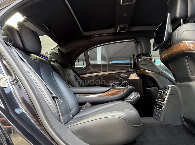 2015 Mercedes Benz S400 L 3.5 ORI 139K KM RUNSWELL - 5