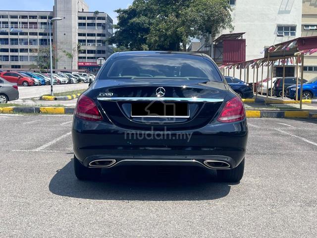 2016 Mercedes Benz C200 AVANTGARDE (CKD) 2.0 (A) - 4