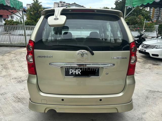 2008 Toyota AVANZA 1.5 G FACELIFT(A) - 4 NEW TYRES - 4