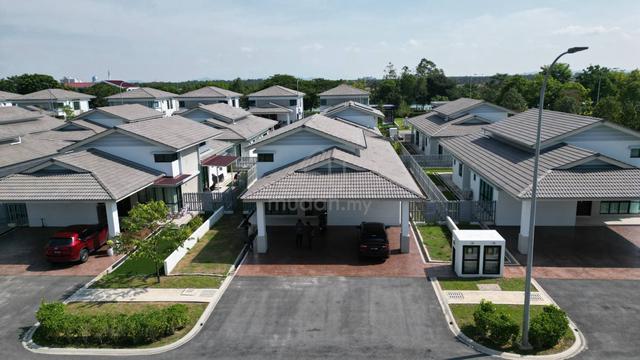GATED GUARDED SINGLE STOREY BUNGALOW NUSA CINTA SETIA FONTAINES Bertam 1