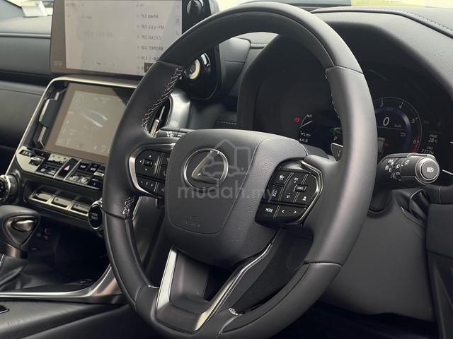 BLACK INTERIOR 2024 LEXUS LX600 3.5 [7K KM] F/Spec - 5