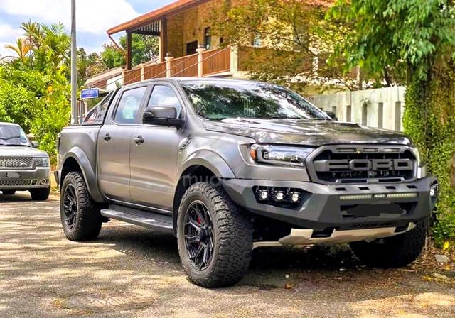 2021 Ford Ranger Raptor 2.0 Bi-Turbo modifications - 1
