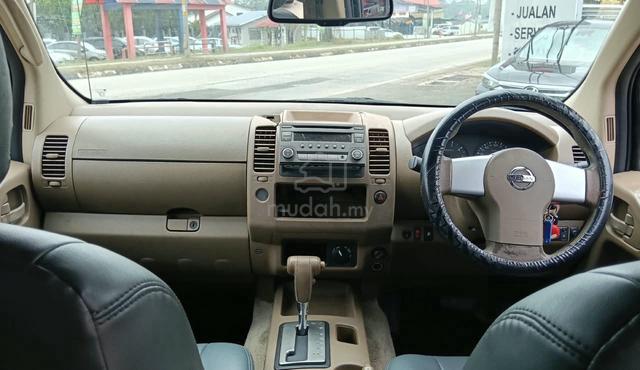 2008 Nissan Navara 2.5 LE (A) Turbo Diesel 4x4 - 4
