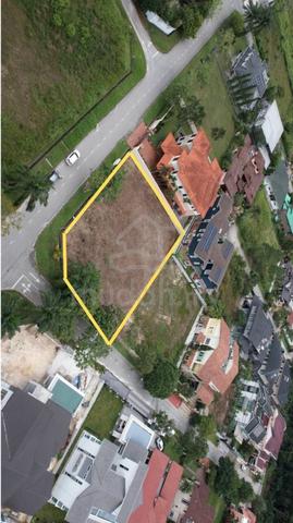 Corner Lot Bungalow Land Kayangan Heights Shah Alam For Sale 1