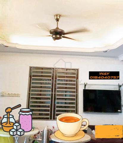 CHAI LENG PARK Double Story Landed House Fully Furnished for RENT 1