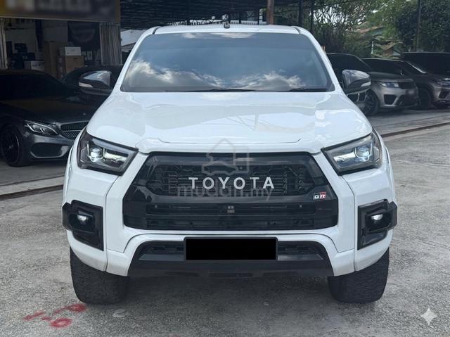 2016 Toyota HILUX 2.4 G VNT D2-CAP (A) LOAN KEDAI - 3