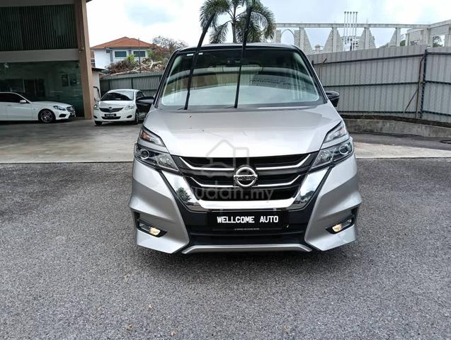 2019 Nissan SERENA 2.0 L (A) PREMIUM LOW MILEAGE - 2