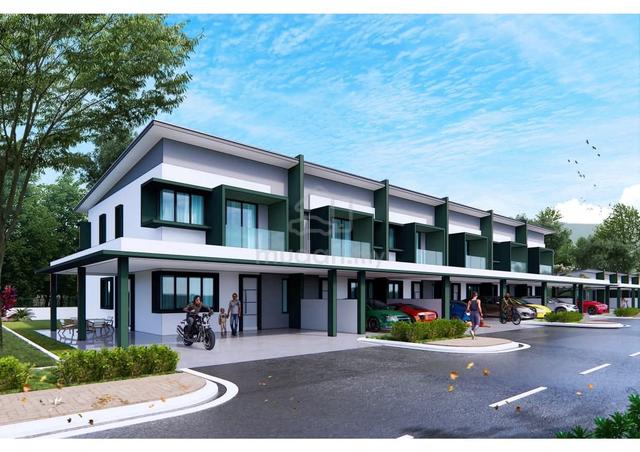 Taman Sri Depo Rumah 2 Tingkat Baru 1