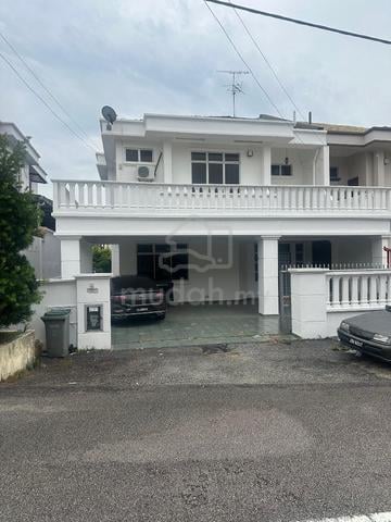 Skudai Taman Universiti Jalan Kebangsaan 2 Storey Semi D For Rent 1