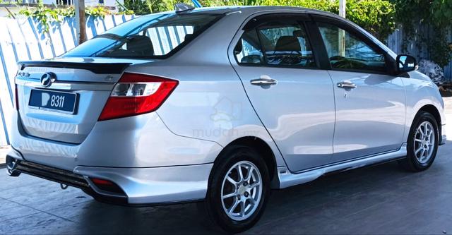 2018 Perodua BEZZA 1.3 X (A) BLACKLIST FULL LOAN - 4