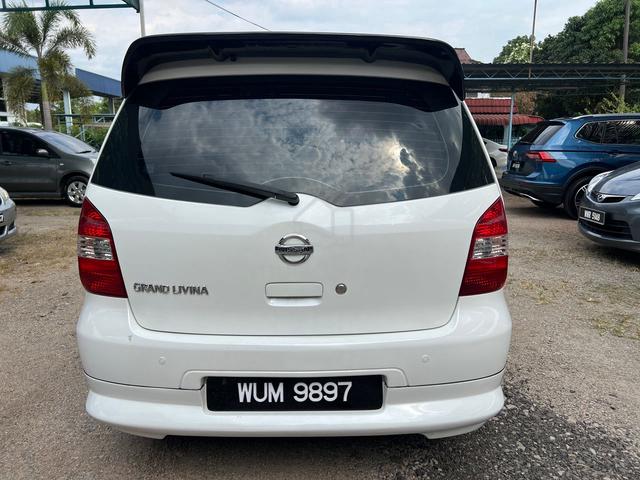2010 Nissan GRAND LIVINA 1.6 IMPUL (A) - 5