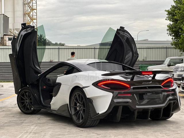 2019/2021 Mclaren 600LT 3.8 600 LT Novitec Exhaust - 2