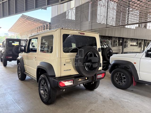 2024 Suzuki JIMNY 1.5 SIERRA JC IVORY UNREG 4.5B - 4